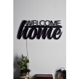 Opviq dekorativno LED osvetljenje Welcome Home, 53x25 cm, 60 LEDs/m, Crno | ePonuda.com