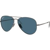 Ray-ban Aviator Titanium RB8089 165/S2 Polarized - L (62) | shoptok.hr