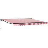  Okvir tende Crvena i bijela 400 × 300 cm | shoptok.hr