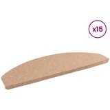  Samoljepljivi stepenasti ulošci 15 pcs Bež 80 x 28 x 3,5 cm | shoptok.hr