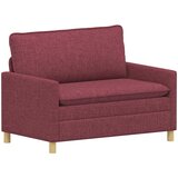  Set sofe 2 kom. Vinska crvena Tkanina | shoptok.hr