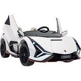  Licenciran avto na akumulator Lamborghini SIAN 4x100W - dvosed - bel | Shoptok.si