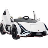  Licencirani auto na akumumulator Lamborghini SIAN 4x100W - dvosjed - bijeli | shoptok.hr