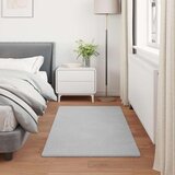  Faux Rabbit Fur Rug Olite Siva 60 x 110 cm Poliester | shoptok.hr