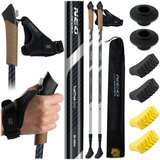 Neo-Sport NS-383 teleskopski štapovi za trekking i nordijsko hodanje – 85–143 cm | shoptok.hr