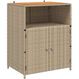  Cabinet s policom Bež 70 x 50 x 87 cm Poliester i Roly Rattan | Eponuda.ba