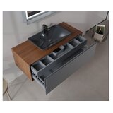 Hanah home Kupatilski ormarić sa umivaonikom i ogledalom (2 komada) Craft 120 147 | Eponuda.com