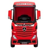 Kamion na akumulator Mercedes Actros 4x4 - crveni | shoptok.hr
