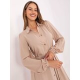 LAKERTA Dress-LK-SK-509813.95-beige | Shoptok.si