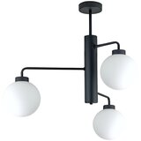  Luster na šipci FLEX 3xE27/60W/230V crna/bela | Eponuda.com