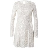 modström Obleka 'FANNIE' srebrna | Shoptok.si