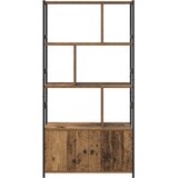  Polica Dimljeni hrast 80 x 30 x 155,5 cm Konstruirano drvo | shoptok.hr