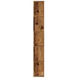  Regal za knjige 5 razina boja staro drvo 45x23,5x162,5cm drveni | Eponuda.ba