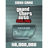 Rockstar Games Launcher Grand Theft Auto Online: Megalodon Shark Cash Card (PC) Key EUROPE | ePonuda.com