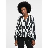 Orsay Black women's patterned blouse - Women Cijene
