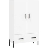  Visoka komoda bijela 69 5 x 31 x 115 cm od konstruiranog drva | shoptok.hr