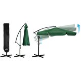  Sklopivi vrtni suncobran 350 cm zeleni | shoptok.hr