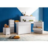 CARRYHOME komoda, bela | Shoptok.si
