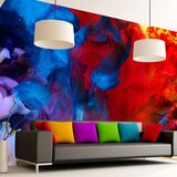  Tapeta - Colored flames 300x210 | shoptok.hr