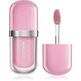AMUSE Jel-Fit Gloss vlažilni sijaj za ustnice z učinkom povečanja odtenek Sakura 3.8 g Cene