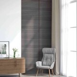 vidaXL Akustične zidne ploče 8 kom letvica 60,5x60 cm hrastov furnir | shoptok.hr
