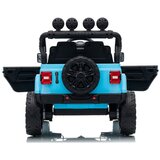 Jeep Rubicon plavi - auto na akumulator | shoptok.hr