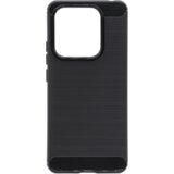 Chameleon Gumiran ovitek za Xiaomi Redmi Note 14 5G, (TPU), črn, A-Type | Shoptok.si