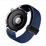 INF Zamenjava/Kompatibilni deli – Huawei GT in Xiaomi Watch silikonski pas Dark Blue 20 mm, (5000264518) | Shoptok.si