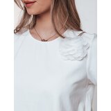 DStreet T-shirt damski BINDA ecru | Shoptok.si