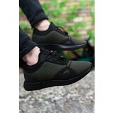 Riccon Men's Khaki Lace-up Sneaker Shoes 00121925 cene