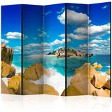  Paravan u 5 dijelova - Summer asylum II [Room Dividers] 225x172 Cijene