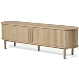 Unique Furniture TV komoda u dekoru hrasta u prirodnoj boji 180x56x40 cm Meta – | shoptok.hr