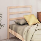  Uzglavlje za krevet 95 x 4 x 100 cm od masivne borovine | shoptok.hr
