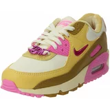 Nike Sportswear Niske tenisice 'AIR MAX 90' žuta / kaki / roza / bijela