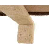  Penjalica za mačke sa stupovima za grebanje od sisala 194 cm bež/smeđa | shoptok.hr