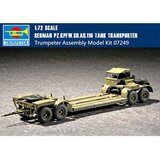 Trumpeter Pz.Kpfw.Sd.Ah.116 Germn Trailer, (21313065) | Shoptok.si
