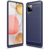  Ovitek za Samsung A42 5G | Carbon vzorec | Temno moder | Shoptok.si