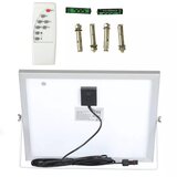  LED prigušiva solarni reflektor LED/16W/3,2V 4000K IP65 + daljinsko upravljanje | Eponuda.com