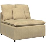  Modularna sofa s tabureom i jastucima, sivo-zelena | shoptok.hr