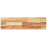  Plutajuća polica s uljnim premazom 100x20x4 cm od drva bagrema | shoptok.hr