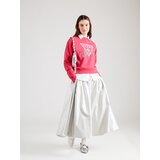 Guess Majica rdeča / off-bela | Shoptok.si