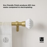  Curtains - accessories PLEAT color golden umbra | shoptok.hr