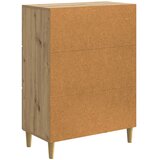  Kreveta Hrast artisan 66 x 34,5 x 90 cm Konstruirano drvo | shoptok.hr