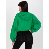 RUE PARIS Sweatshirt-RV-BL-8081.36P-green | Shoptok.si