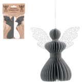 Molarem Home Viseći blagdanski ukras od papira - Anđelčić 12 cm Cijene