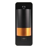  Zidno spot svetlo sa USB punjačem 1xGU10/35W/230V crno/zlatno | Eponuda.com