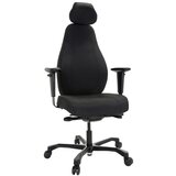 MID.YOU Pisarniški Stol Resistio Xxl, Črna | Shoptok.si