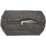  Presvlaka za jastuk 6 pcs HEERLEN Tamnosiva Ø 15 x 40 cm Kord | shoptok.hr