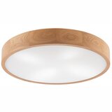 LAMKUR Stropna svetiljka OAK 4xE27/60W/230V preč. 57,5 cm hrast Cene