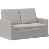  Kauč za dvoje Oblačnosiva 130 x 81 x 82 cm Tkanina - Siva tkanina oblak 120 cm | shoptok.hr